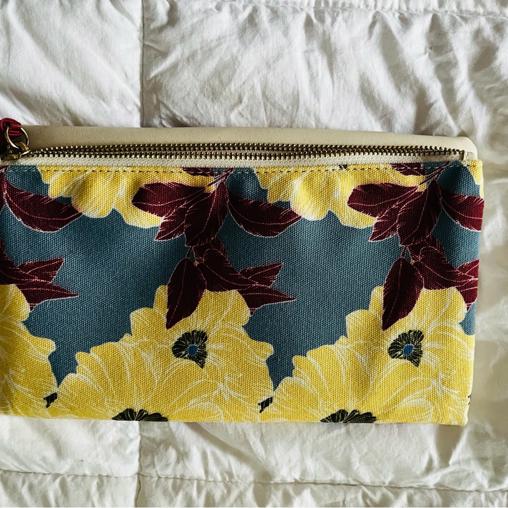 Rachel Palley folder-over clutch handbag